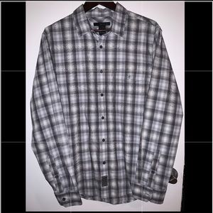 Checkered button down Calvin Klein Jeans shirt